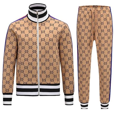 gucci joggers suit